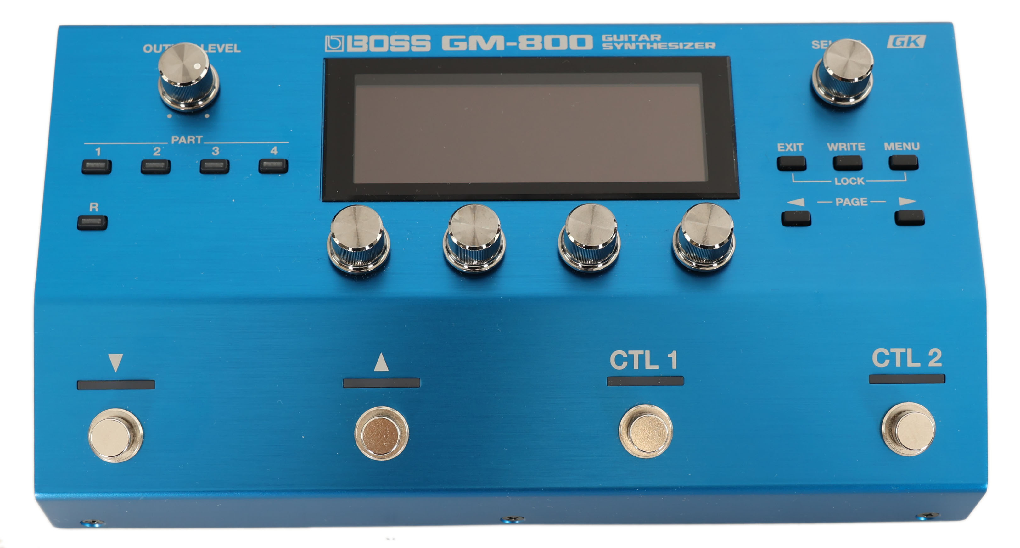 Second Hand Boss GM-800 Guitar Synthesizer Pedal 540